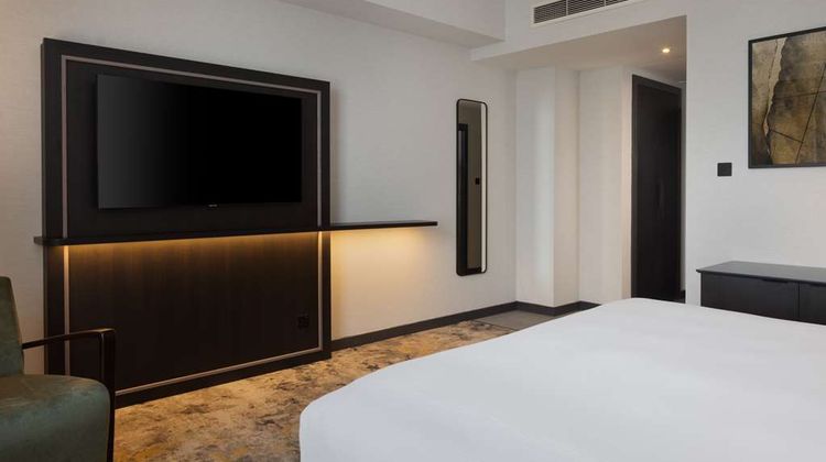 Hilton Cardiff Room