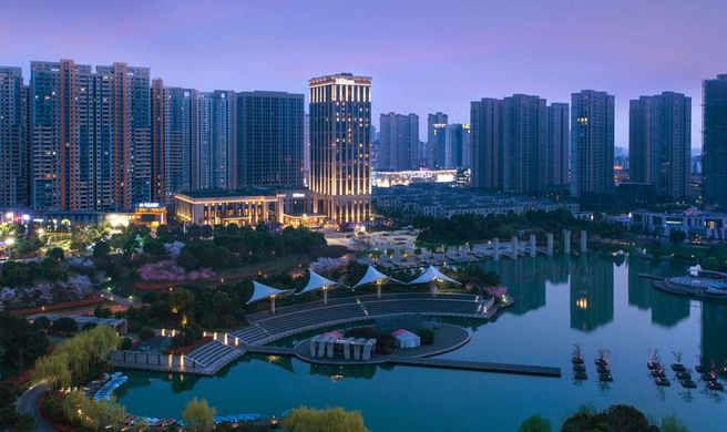 Hilton Changzhou Exterior