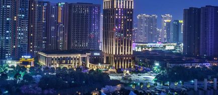 Hilton Changzhou Exterior