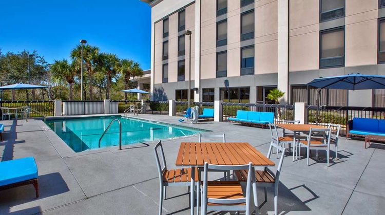 Hampton Inn Ormond Beach Pool
