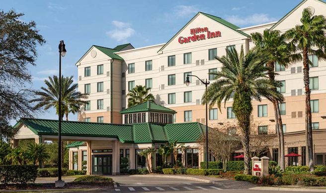 Hilton Garden Inn Palm Coast Town Center Exterior