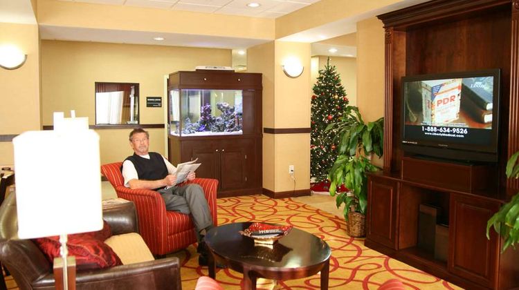 Hampton Inn Dade City-Zephyrhills Lobby