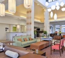 Hilton Garden Inn Addison Lobby