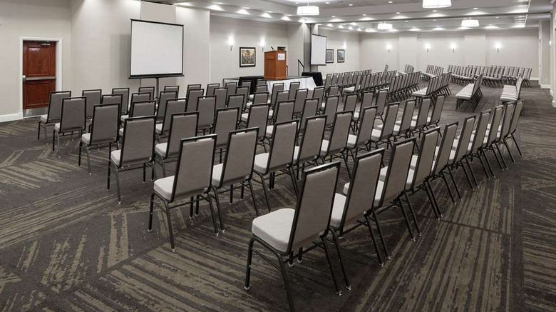 <b>Hilton Garden Inn Dallas Allen Meeting</b>. Images powered by <a href="https://iceportal.shijigroup.com/" title="IcePortal" target="_blank">IcePortal</a>.