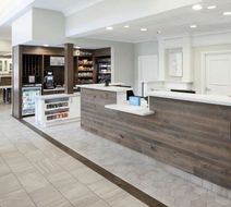 Hilton Garden Inn Dallas Allen Lobby