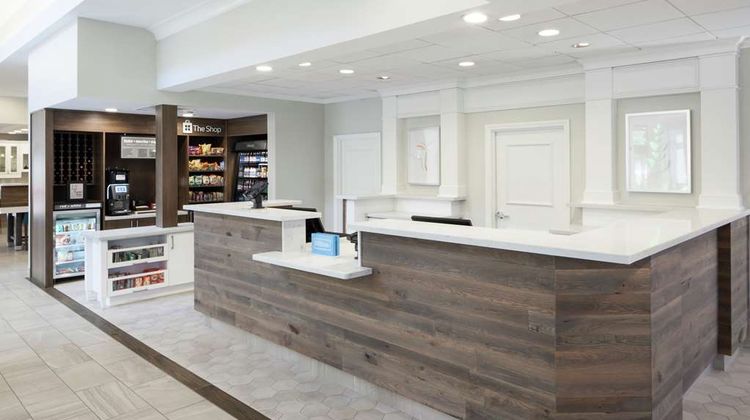 Hilton Garden Inn Dallas Allen Lobby