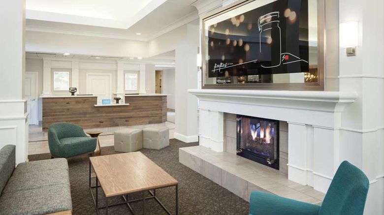 <b>Hilton Garden Inn Dallas Allen Lobby</b>. Images powered by <a href="https://iceportal.shijigroup.com/" title="IcePortal" target="_blank">IcePortal</a>.