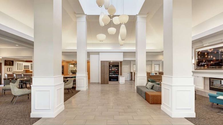 <b>Hilton Garden Inn Dallas Allen Lobby</b>. Images powered by <a href="https://iceportal.shijigroup.com/" title="IcePortal" target="_blank">IcePortal</a>.