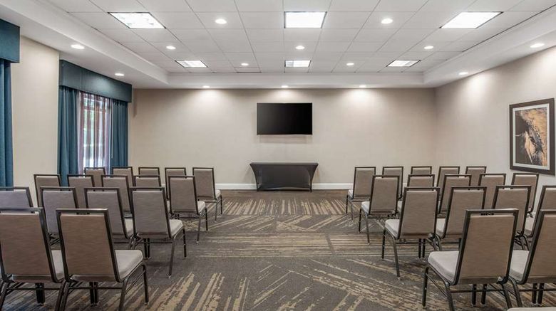 <b>Hilton Garden Inn Dallas Allen Meeting</b>. Images powered by <a href="https://iceportal.shijigroup.com/" title="IcePortal" target="_blank">IcePortal</a>.