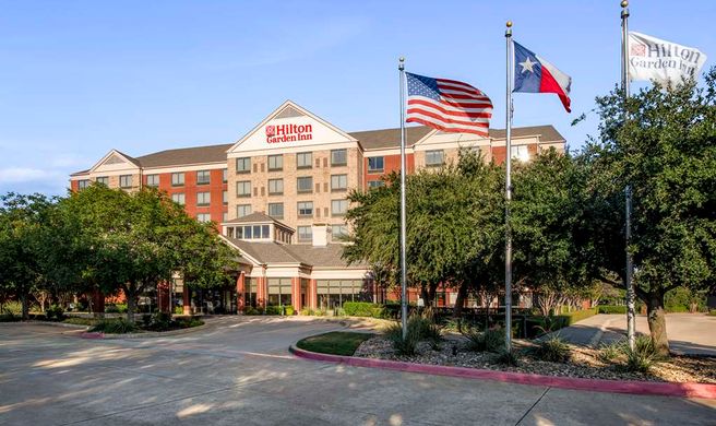 Hilton Garden Inn Dallas Allen Exterior
