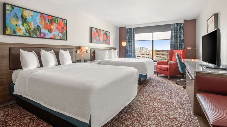 <b>Hilton Garden Inn Dallas Allen Room</b>. Images powered by <a href="https://iceportal.shijigroup.com/" title="IcePortal" target="_blank">IcePortal</a>.