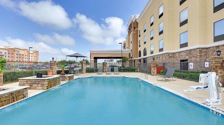 Hampton Inn & Sts Dallas Arlington South Pool