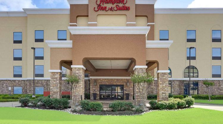 Hampton Inn & Sts Dallas Arlington South Exterior