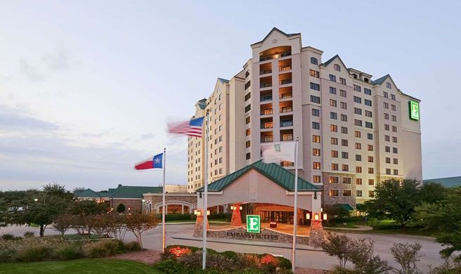 Embassy Suites Dallas DFW Airport North Exterior