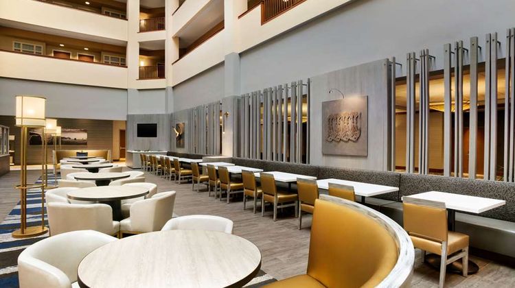 Embassy Suites Dallas DFW Airport North Lobby