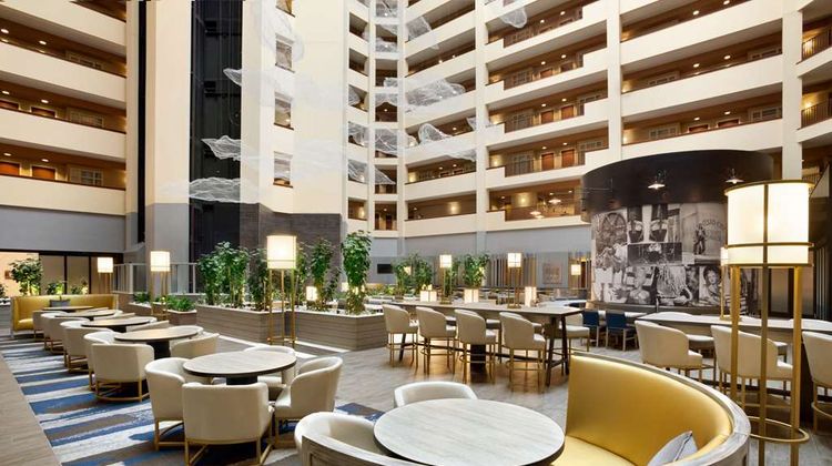 Embassy Suites Dallas DFW Airport North Lobby