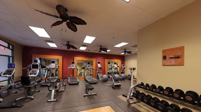 <b>Embassy Suites Dallas DFW Airport North Health</b>. Images powered by <a href="https://iceportal.shijigroup.com/" title="IcePortal" target="_blank">IcePortal</a>.