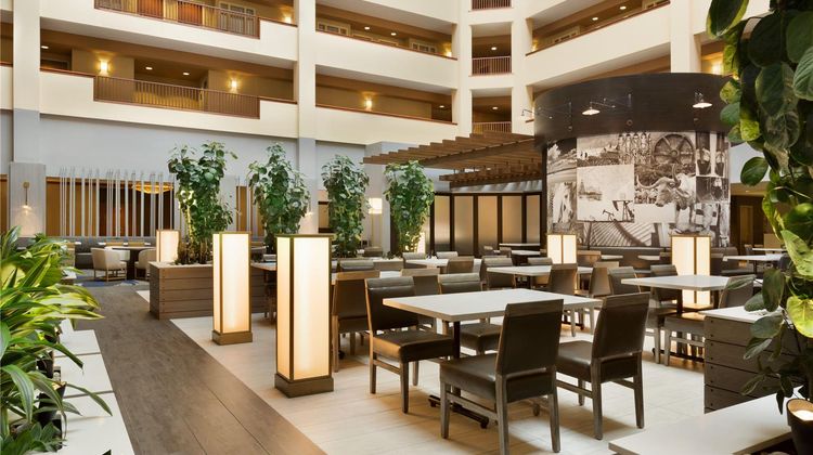 Embassy Suites Dallas DFW Airport North Lobby