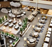 Embassy Suites Dallas DFW Airport North Lobby