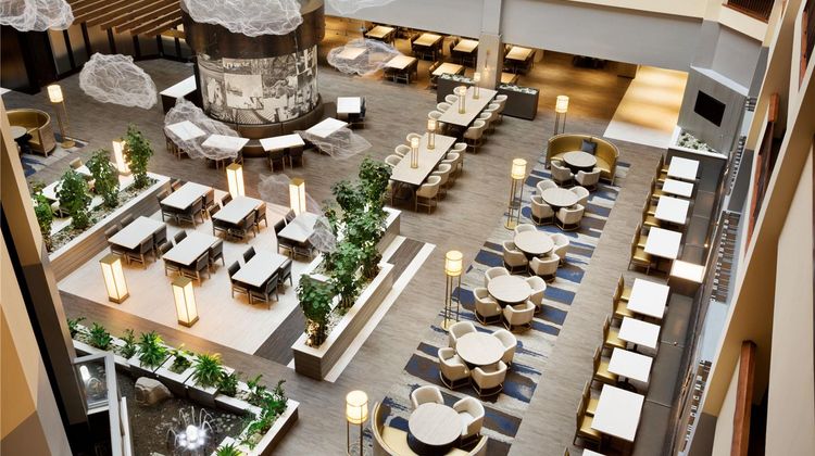 Embassy Suites Dallas DFW Airport North Lobby