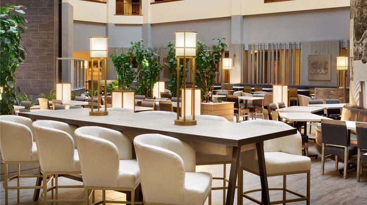 Embassy Suites Dallas DFW Airport North Lobby
