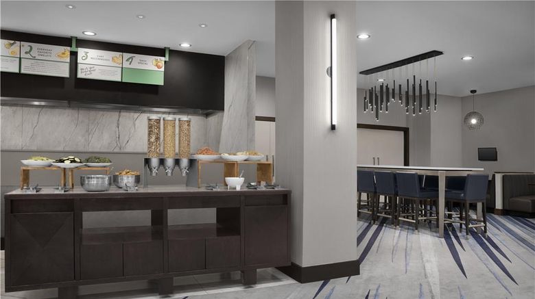 <b>Embassy Suites Dallas near the Galleria Restaurant</b>. Images powered by <a href="https://iceportal.shijigroup.com/" title="IcePortal" target="_blank">IcePortal</a>.