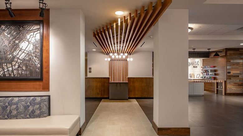 <b>DoubleTree Farmers Branch Lobby</b>. Images powered by <a href="https://iceportal.shijigroup.com/" title="IcePortal" target="_blank">IcePortal</a>.