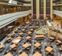Embassy Suites Hotel Dallas-Frisco Lobby