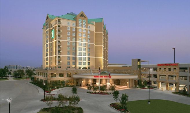 Embassy Suites Hotel Dallas-Frisco Exterior