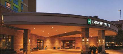 Embassy Suites Hotel Dallas-Frisco Exterior
