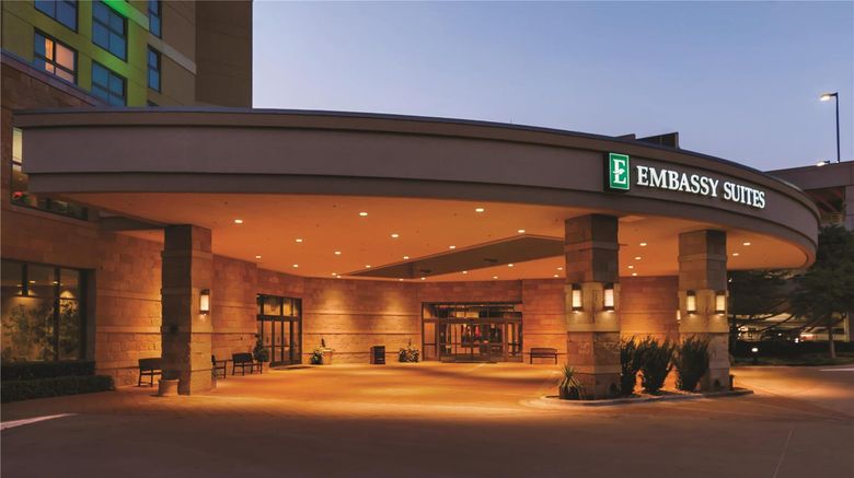 <b>Embassy Suites Hotel Dallas-Frisco Exterior</b>. Images powered by <a href="https://iceportal.shijigroup.com/" title="IcePortal" target="_blank">IcePortal</a>.