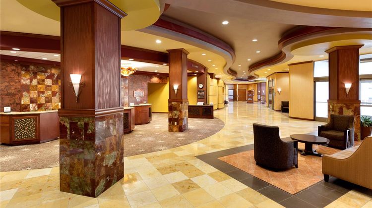 Embassy Suites Hotel Dallas-Frisco Lobby