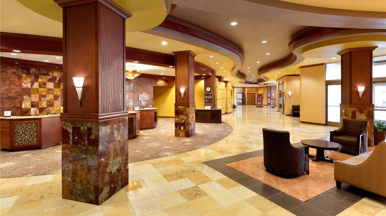 <b>Embassy Suites Hotel Dallas-Frisco Lobby</b>. Images powered by <a href="https://iceportal.shijigroup.com/" title="IcePortal" target="_blank">IcePortal</a>.