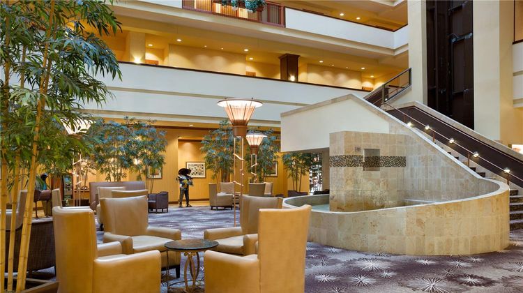 Embassy Suites Hotel Dallas-Frisco Lobby