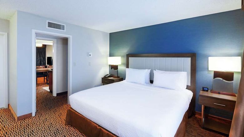 <b>Embassy Suites Dallas-Market Center Room</b>. Images powered by <a href="https://iceportal.shijigroup.com/" title="IcePortal" target="_blank">IcePortal</a>.