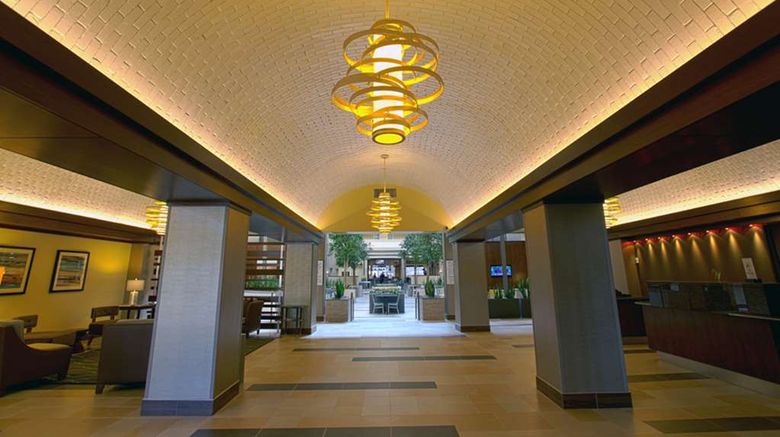 <b>Embassy Suites Dallas-Market Center Lobby</b>. Images powered by <a href="https://iceportal.shijigroup.com/" title="IcePortal" target="_blank">IcePortal</a>.