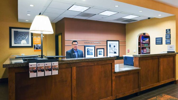 Hampton Inn & Suites Dallas-Mesquite Lobby