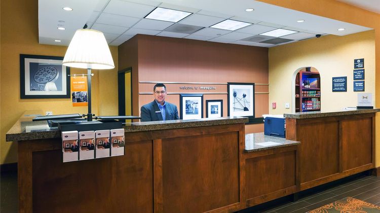 Hampton Inn & Suites Dallas-Mesquite Lobby