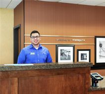 Hampton Inn & Suites Dallas-Mesquite Lobby