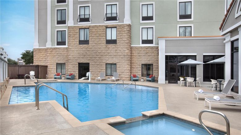 <b>Hilton Garden Inn Dallas Lewisville Pool</b>. Images powered by <a href="https://iceportal.shijigroup.com/" title="IcePortal" target="_blank">IcePortal</a>.