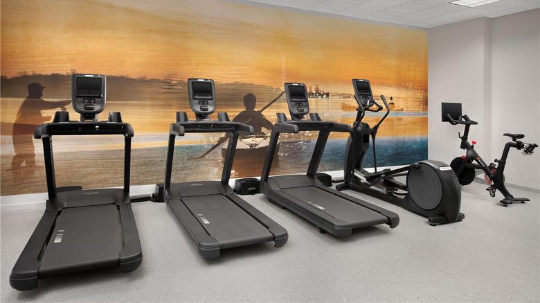 <b>Hilton Garden Inn Dallas Lewisville Health</b>. Images powered by <a href="https://iceportal.shijigroup.com/" title="IcePortal" target="_blank">IcePortal</a>.