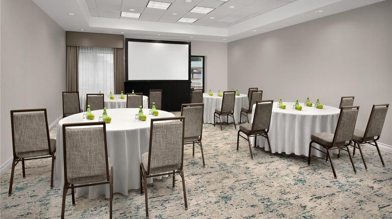 <b>Hilton Garden Inn Dallas Lewisville Meeting</b>. Images powered by <a href="https://iceportal.shijigroup.com/" title="IcePortal" target="_blank">IcePortal</a>.