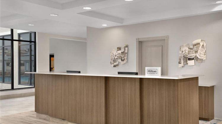 Hilton Garden Inn Dallas Lewisville Lobby