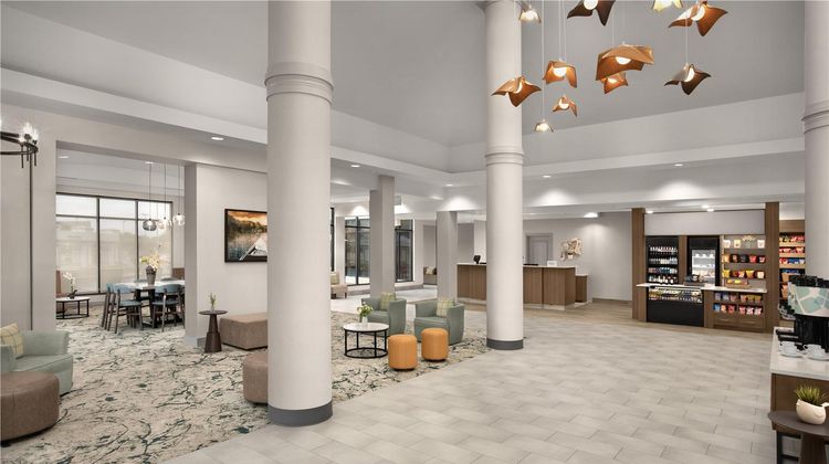 Hilton Garden Inn Dallas Lewisville Lobby