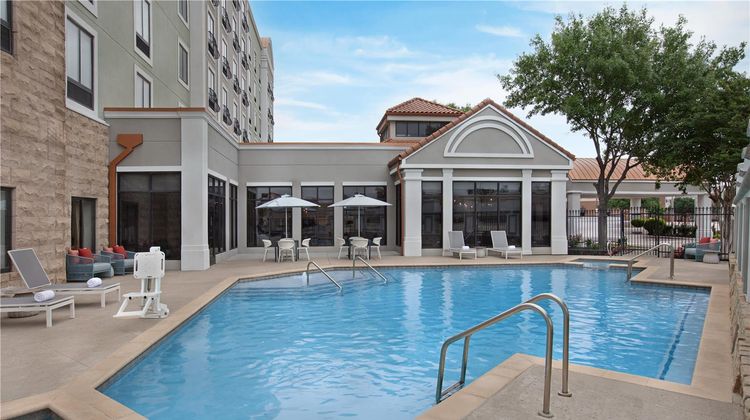 Hilton Garden Inn Dallas Lewisville Pool