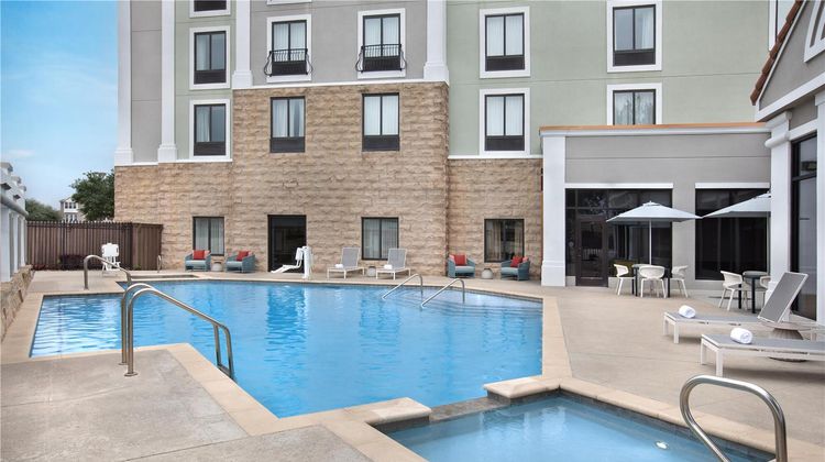 Hilton Garden Inn Dallas Lewisville Pool