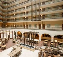 Embassy Suites Dallas Love Field Lobby