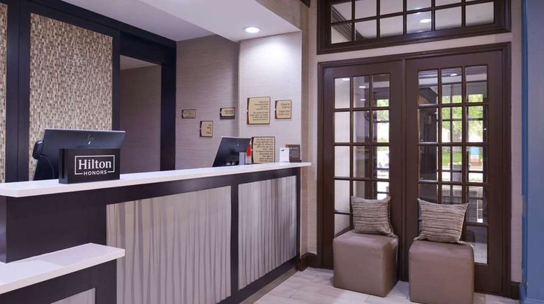 <b>Homewood Suites by Hilton Lewisville Lobby</b>. Images powered by <a href="https://iceportal.shijigroup.com/" title="IcePortal" target="_blank">IcePortal</a>.