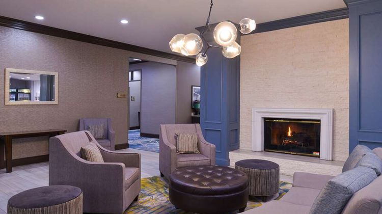 Homewood Suites by Hilton Lewisville Lobby