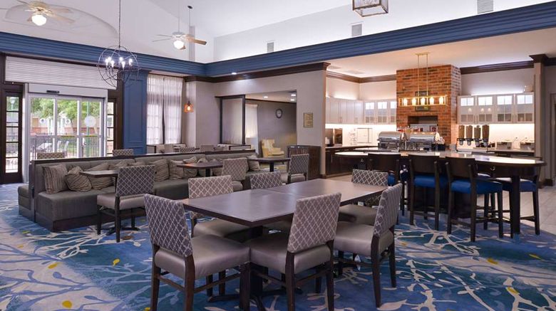 <b>Homewood Suites by Hilton Lewisville Restaurant</b>. Images powered by <a href="https://iceportal.shijigroup.com/" title="IcePortal" target="_blank">IcePortal</a>.